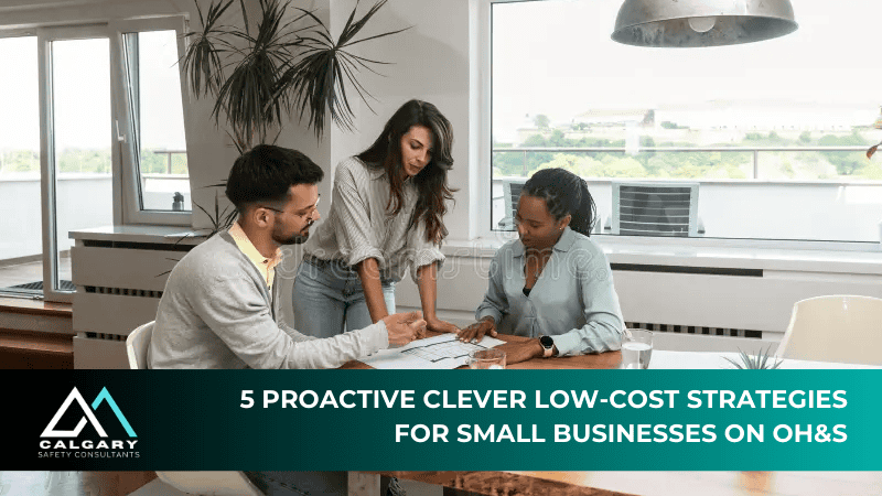 5 Proactive Clever Low-Cost Strategies for Small Businesses on OH&S