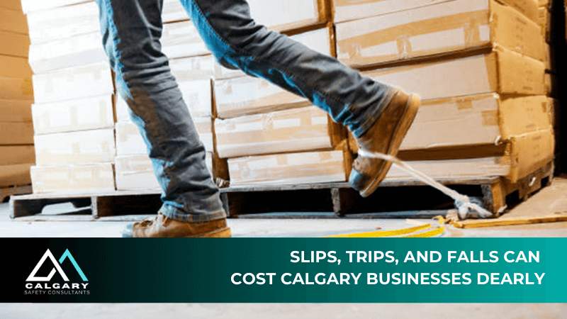 Slips, Trips, And Falls Can Cost Calgary Businesses Dearly