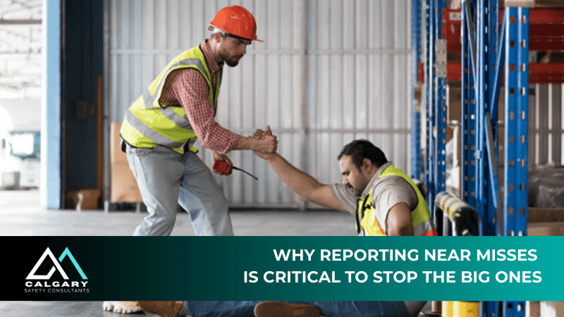 Why Reporting Near Misses is Critical to Stop The Big Ones