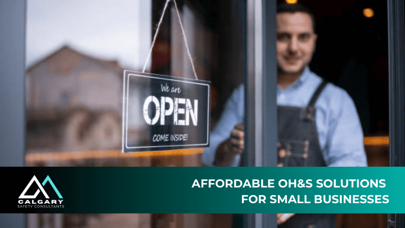 Affordable OH&S Solutions for Small Businesses