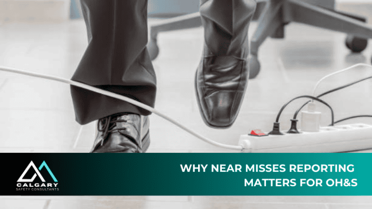 Why Near Misses Reporting Matters for OH&S