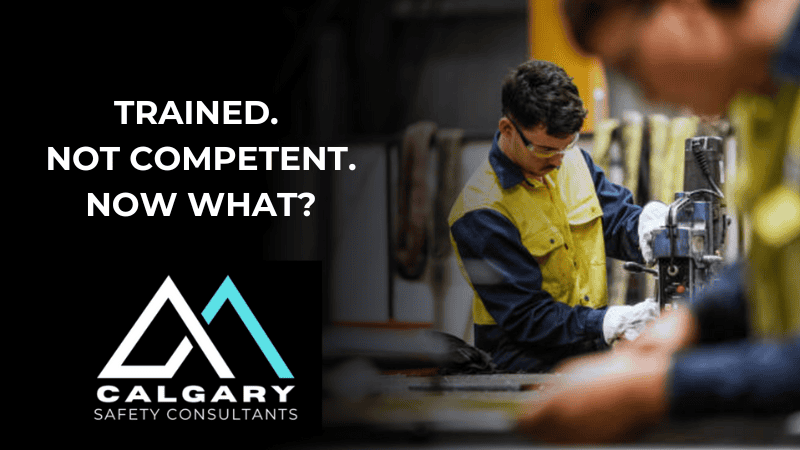 Trained. Not competent. Now what?
