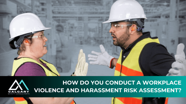How do you conduct a workplace violence and harassment risk assessment