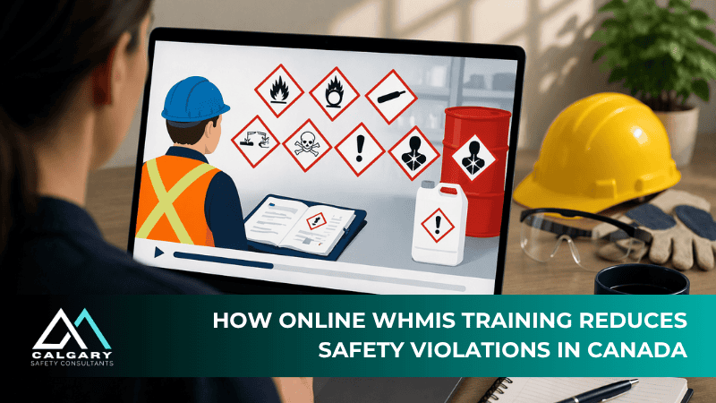 How Online WHMIS Training Reduces Safety Violations in Canada