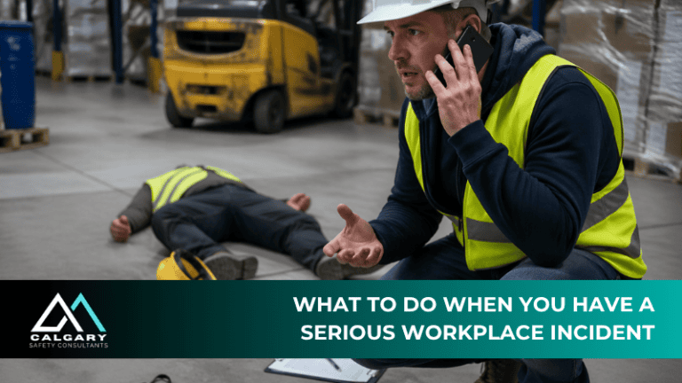What to Do When You Have a Serious Workplace Incident