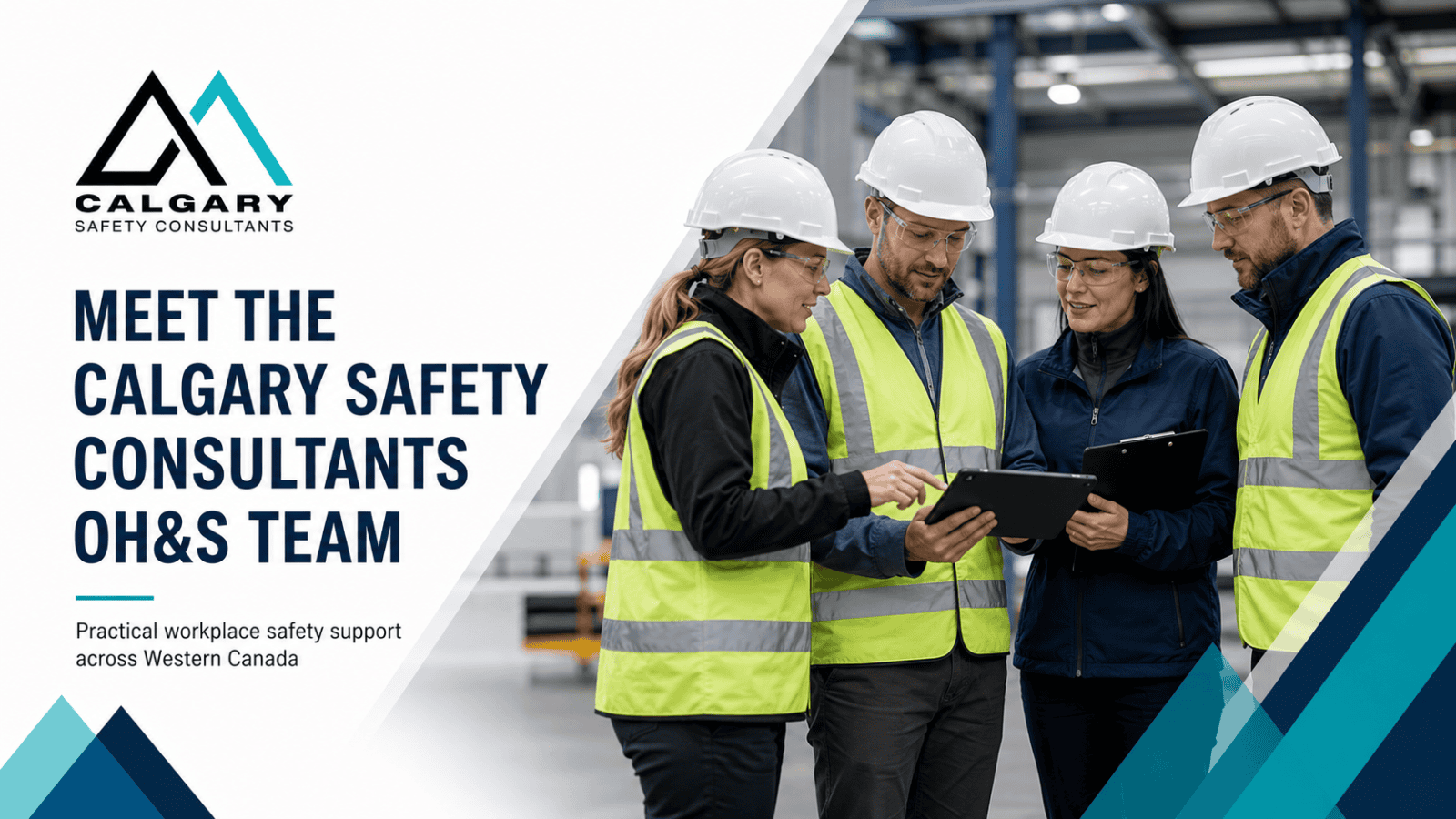 Calgary Safety Consultants team supporting employers with workplace safety programs.