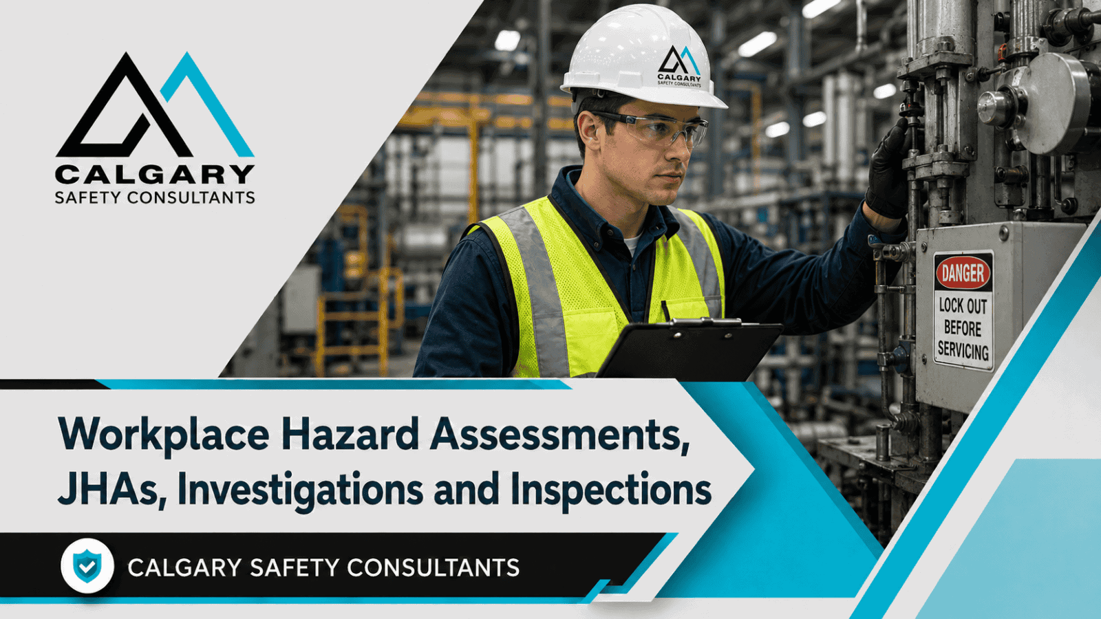 Workplace hazard assessments and inspections reviewed with a supervisor during an OH&S site visit.