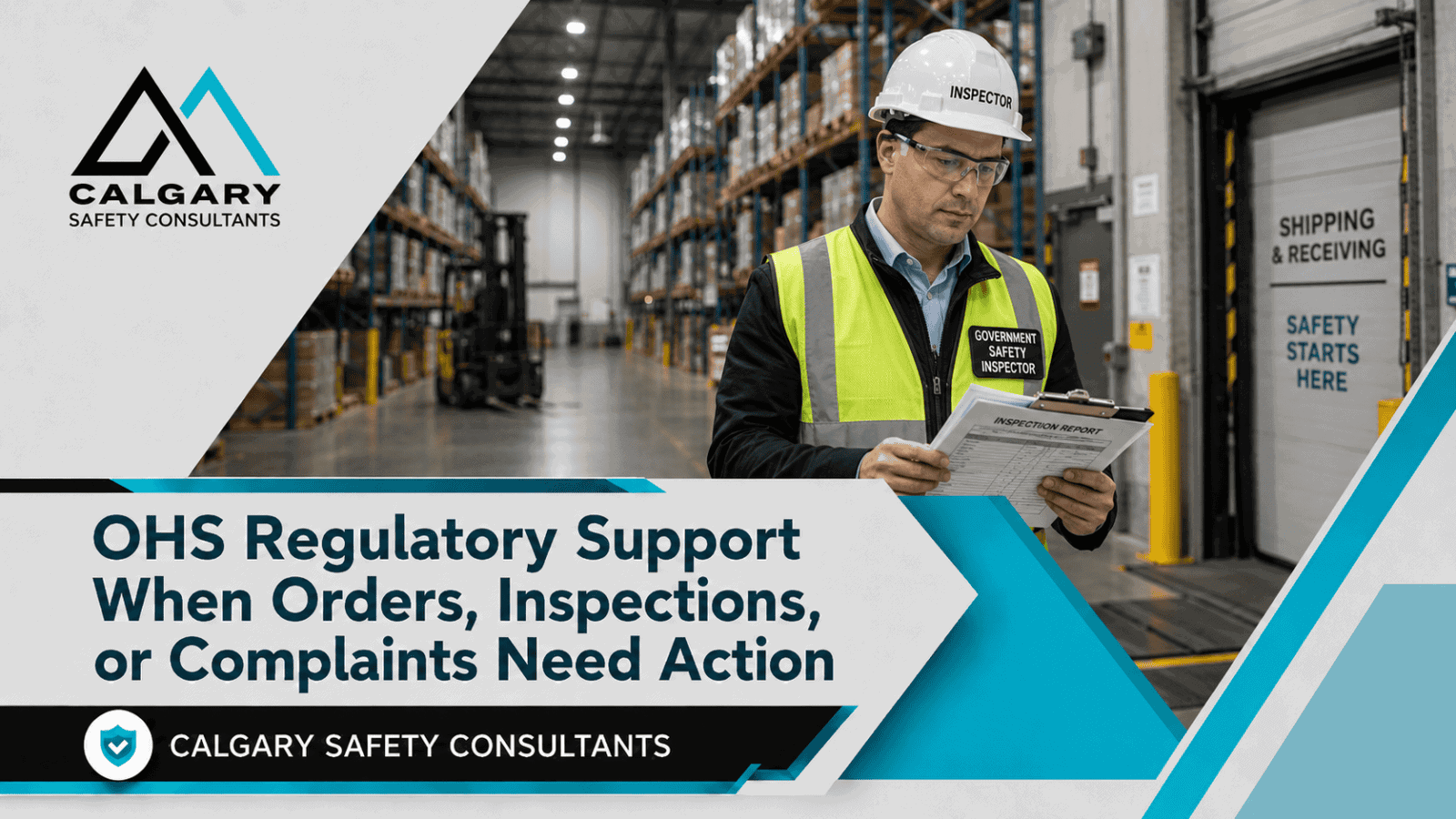 OHS regulatory support for employers responding to inspection findings, orders, complaints, and corrective action requests.
