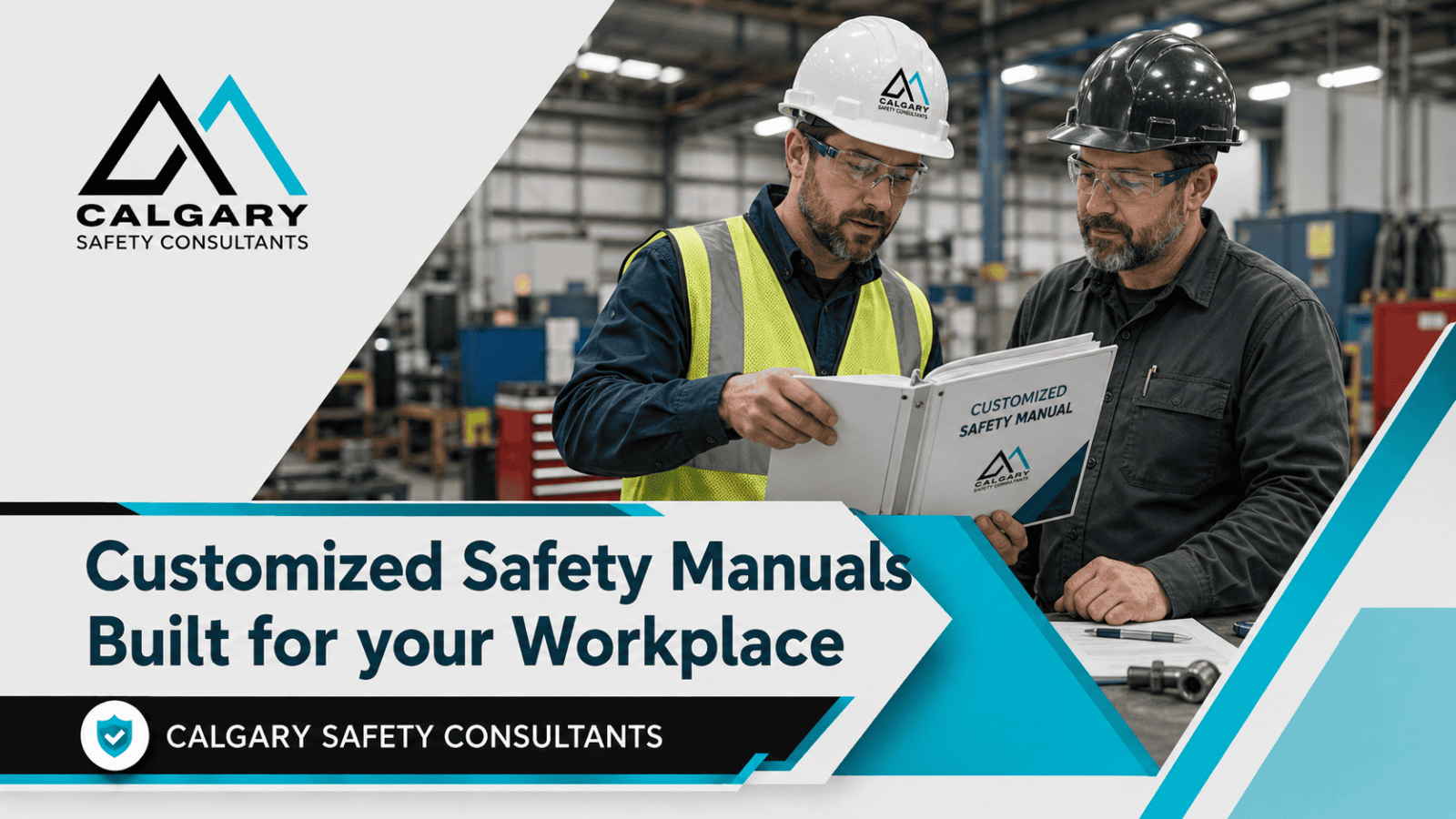 Customized safety manuals built around workplace hazards, supervisor responsibilities, and safety documentation needs.