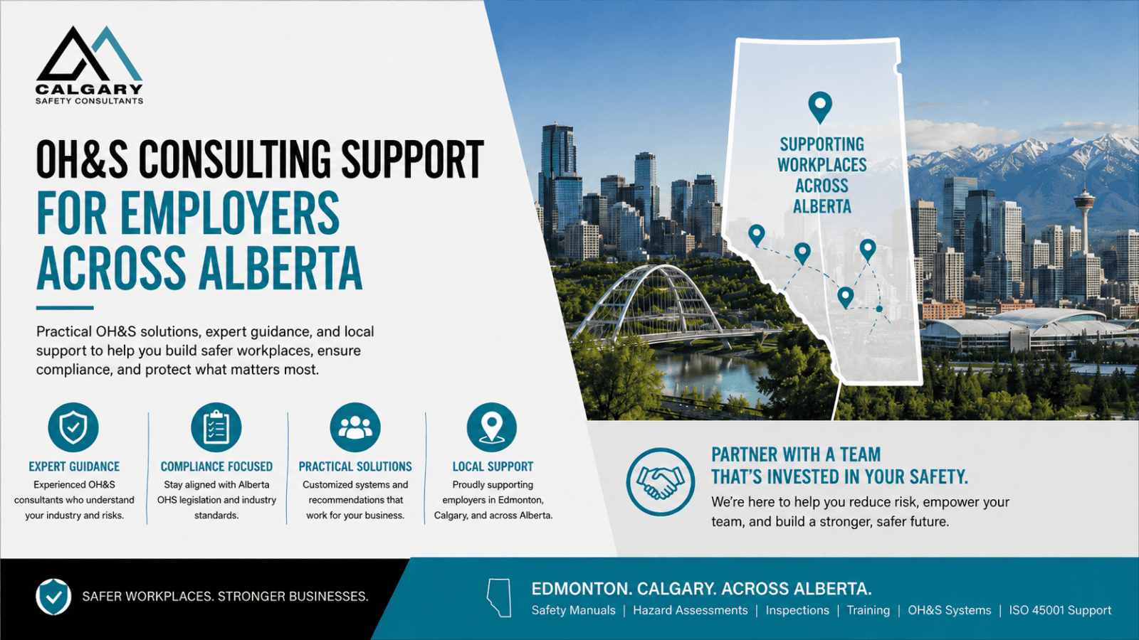 Alberta Safety Consultants will support your needs.