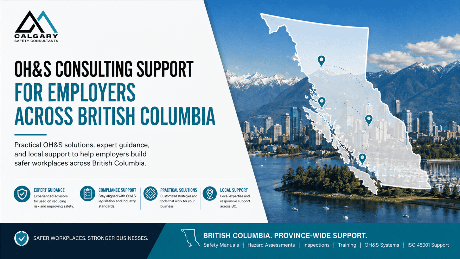 British Columbia Safety Consultants | WorkSafeBC & OH&S Support