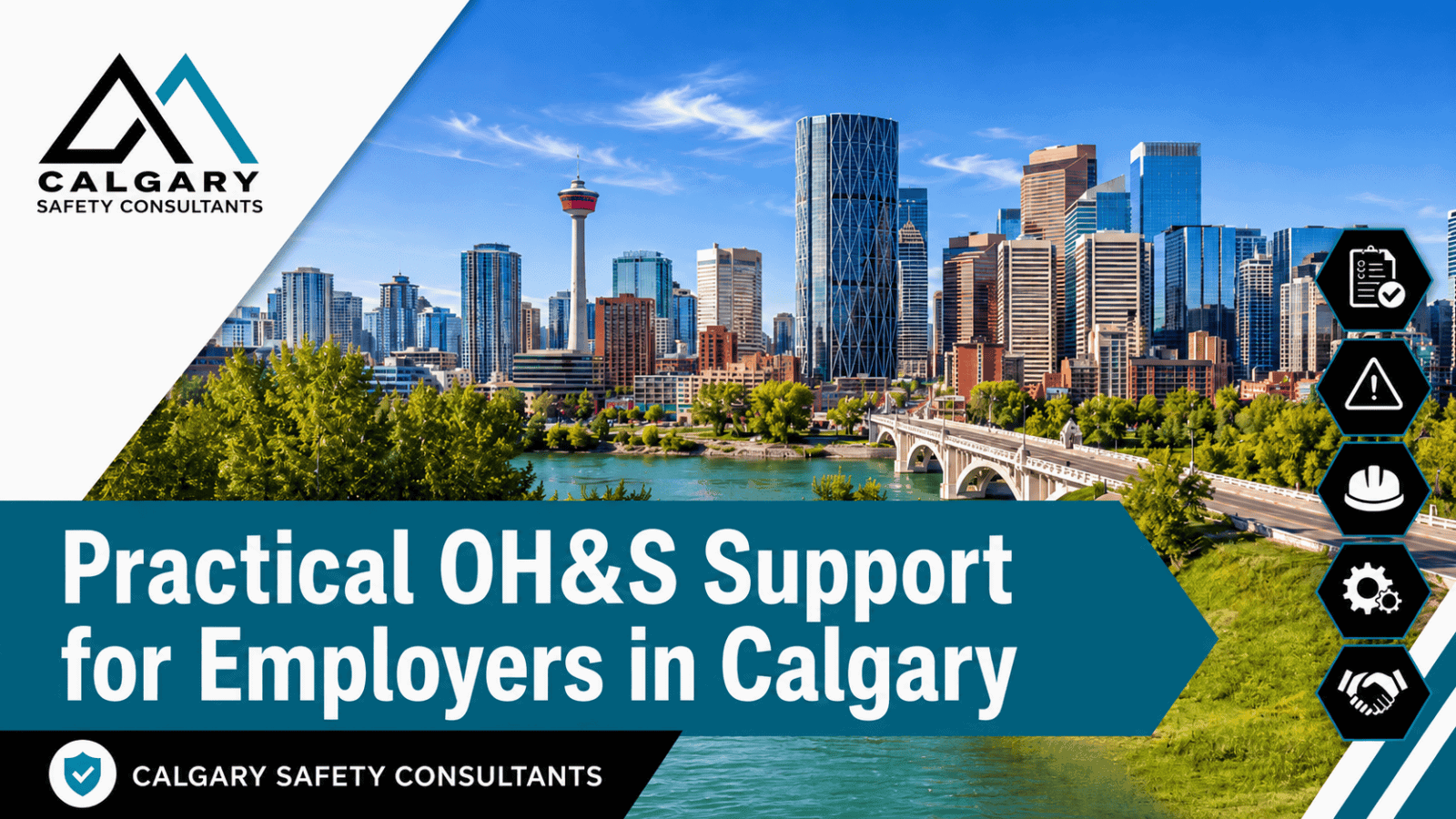 Calgary Safety Consultants supporting OH&S programs, COR preparation, hazard assessments, and safety documentation for Calgary employers