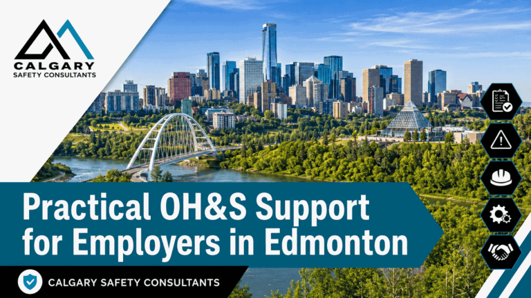 Edmonton Safety Consultants support for Edmonton employers and worksites