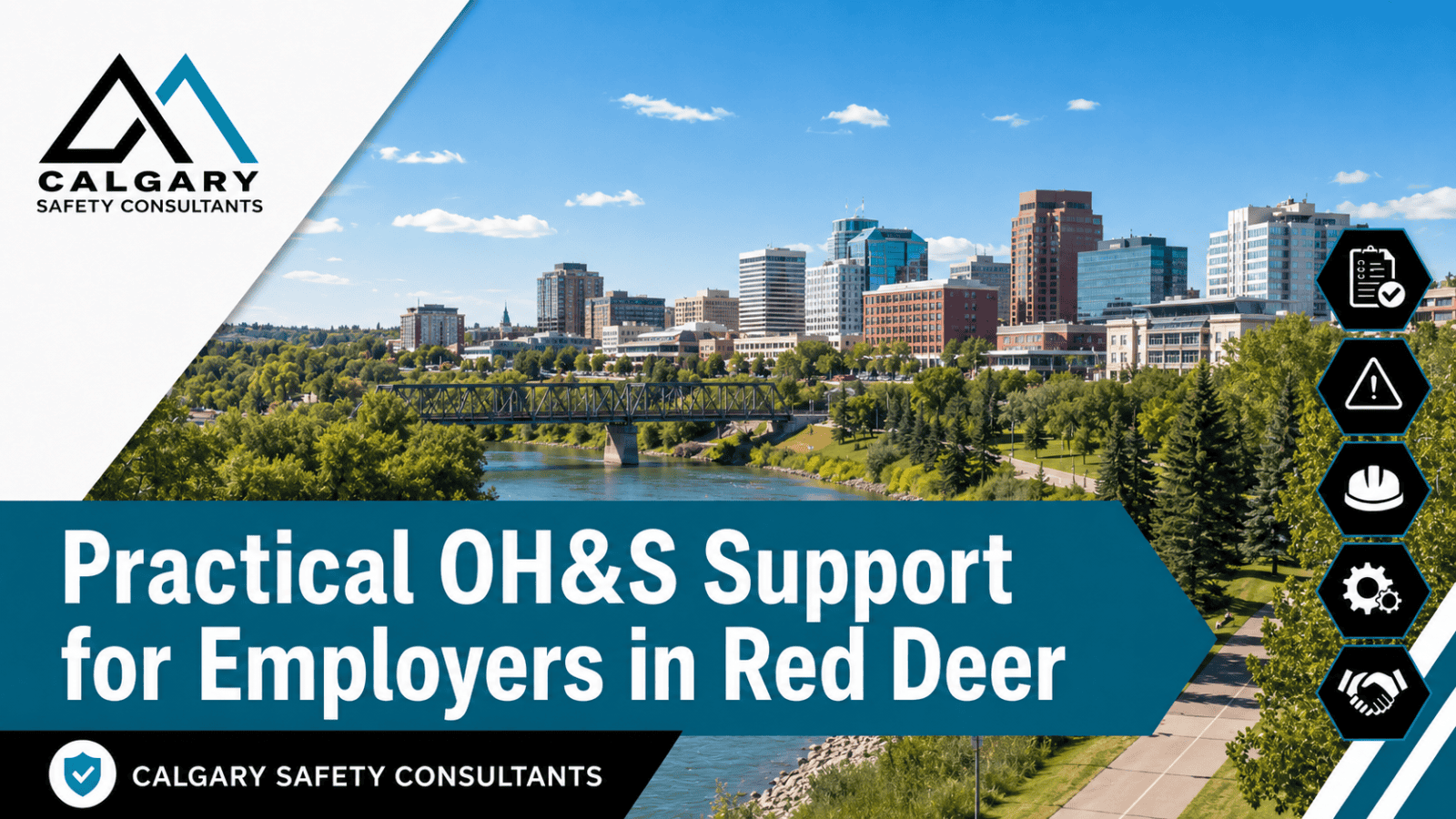 Red Deer Safety Consultants, support for Red Deer employers and worksites