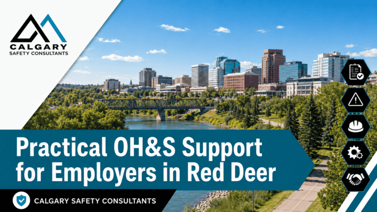 Red Deer Safety Consultants, support for Red Deer employers and worksites