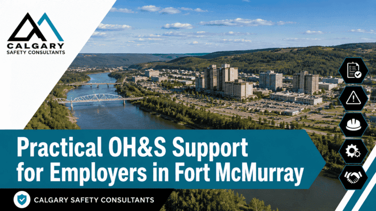 Fort McMurray safety consultants providing OH&S support for employers and worksites