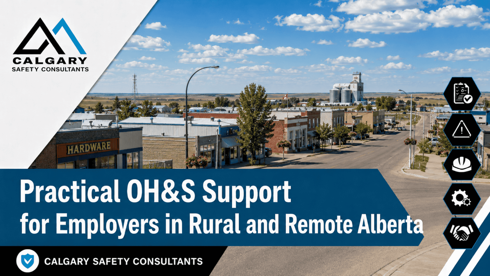Rural and remote Alberta safety consultants providing OH&S support for employers and worksites