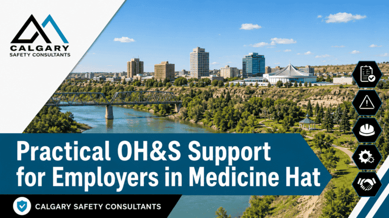 Medicine Hat safety consultants providing OH&S support for employers and worksites