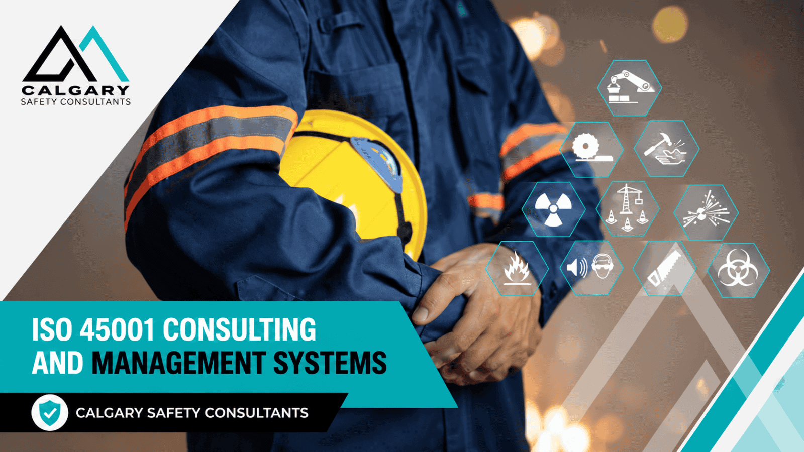 ISO 45001 consulting support for OH&S management system gap reviews and implementation planning.
