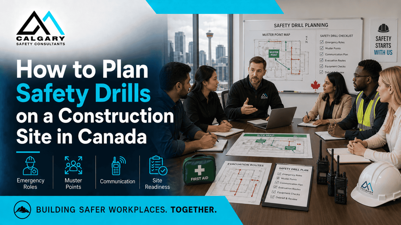 How to Plan Safety Drills on a Construction Site | Canada