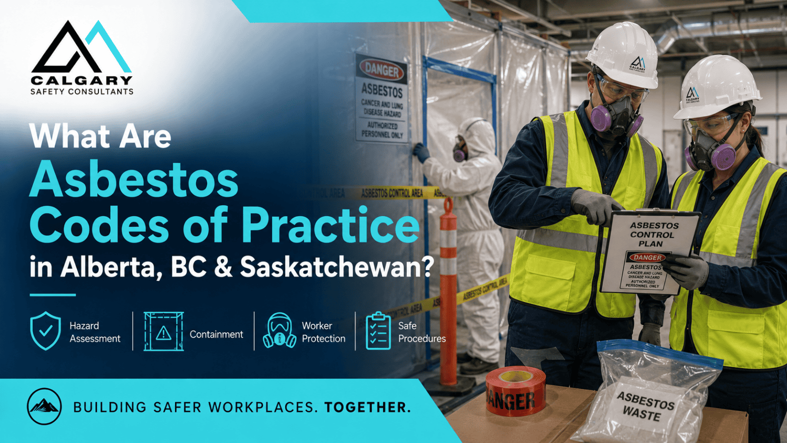 What Are Asbestos Code of Practices in Alberta, BC, and Saskatchewan?