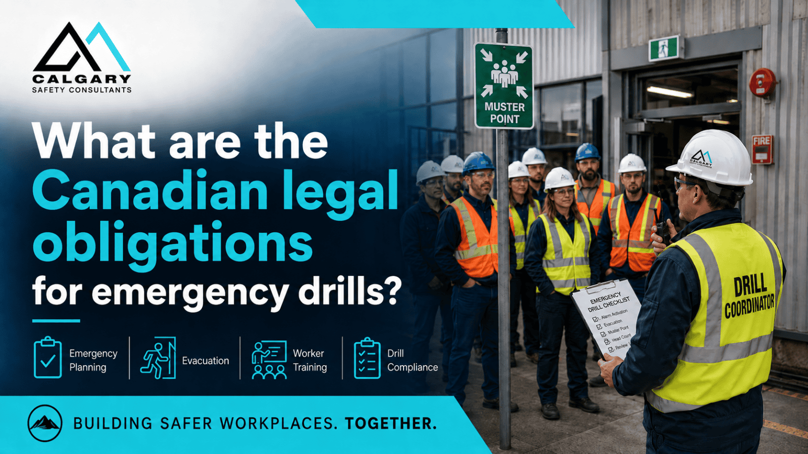 Canadian legal obligations for emergency drills