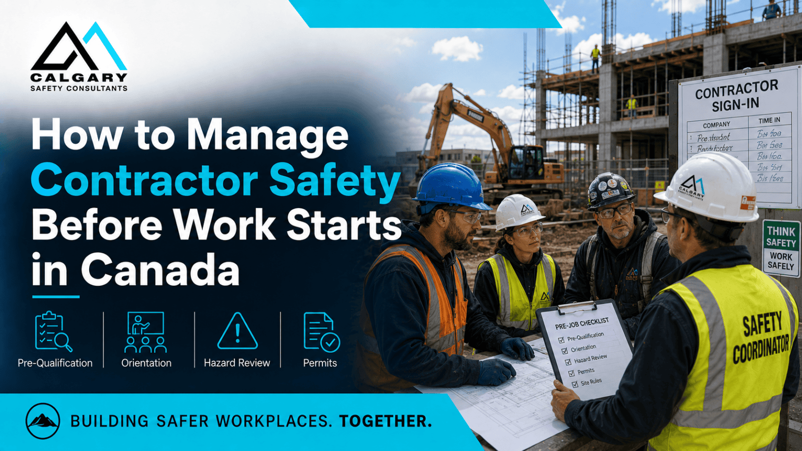 How to Manage Contractor Safety Before Work Starts in Canada