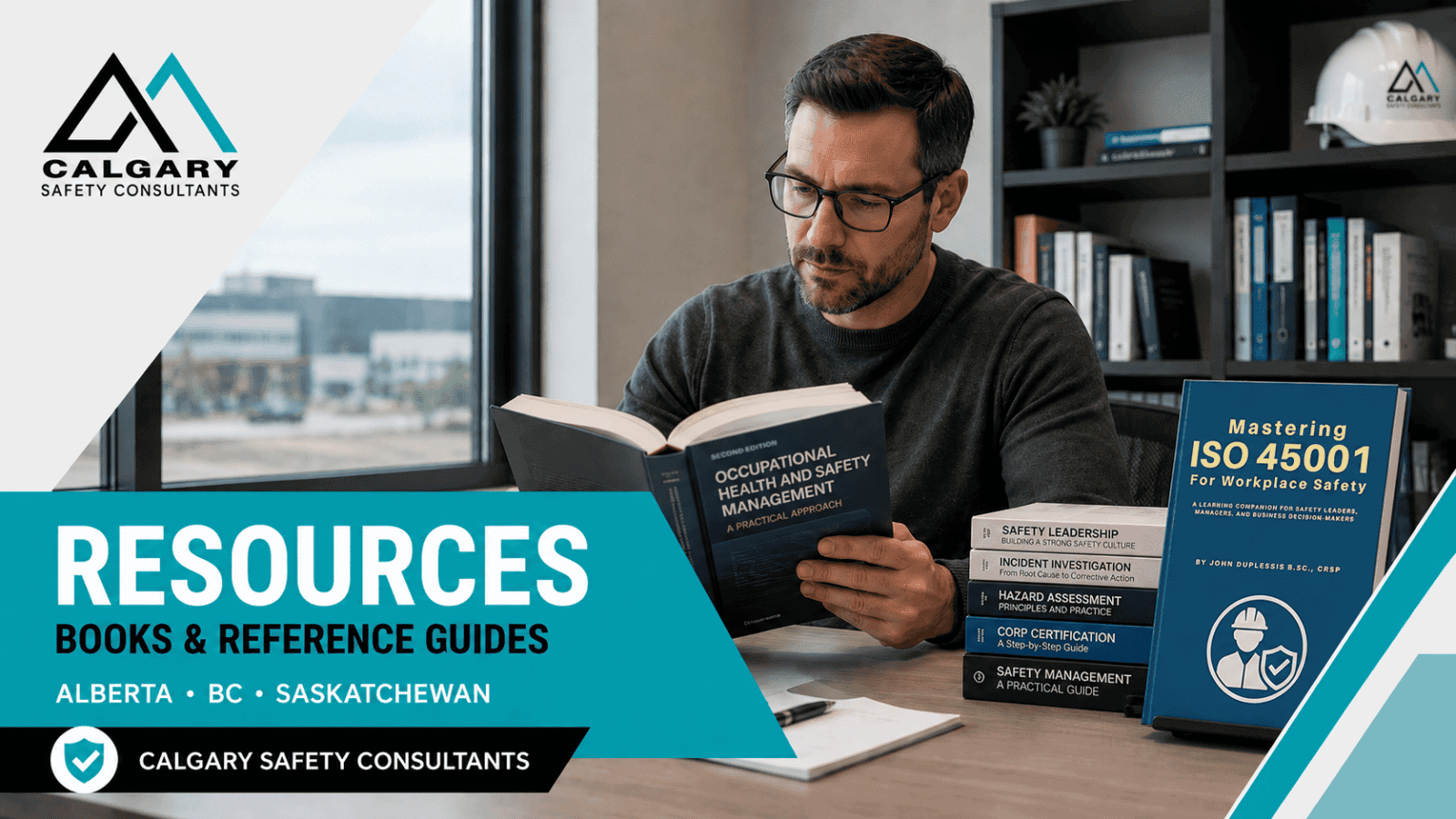 OH&S books by John Duplessis for employers, supervisors, contractors, and safety leaders looking for practical workplace safety resources.