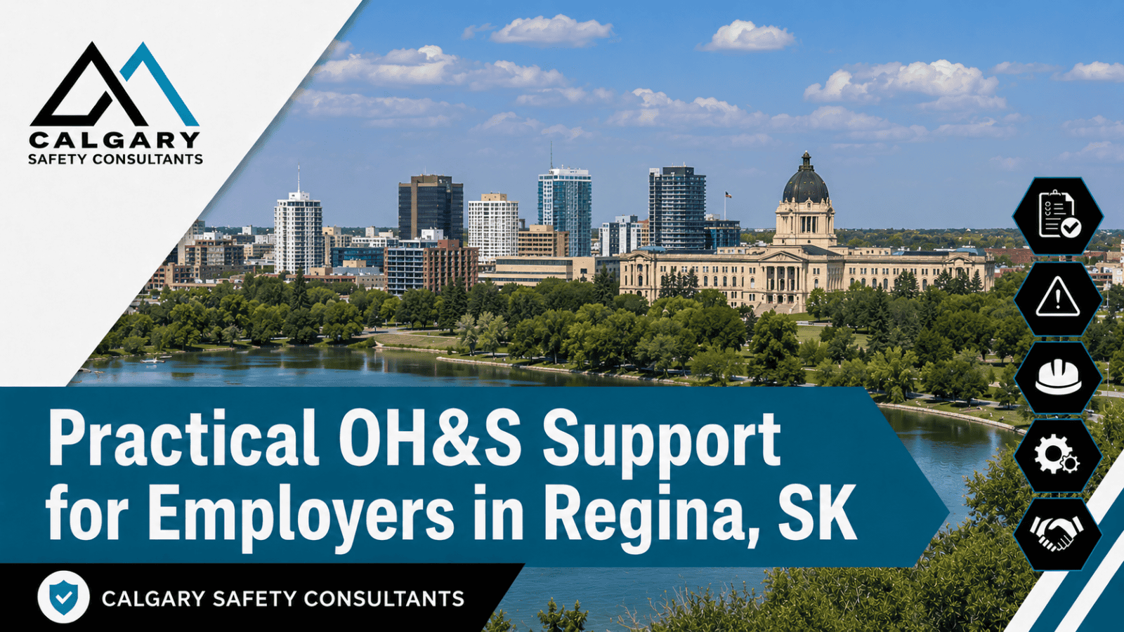 Regina safety consultants reviewing OH&S documentation, SECOR records, hazard assessments, inspections, and safety program evidence for a Saskatchewan employer.