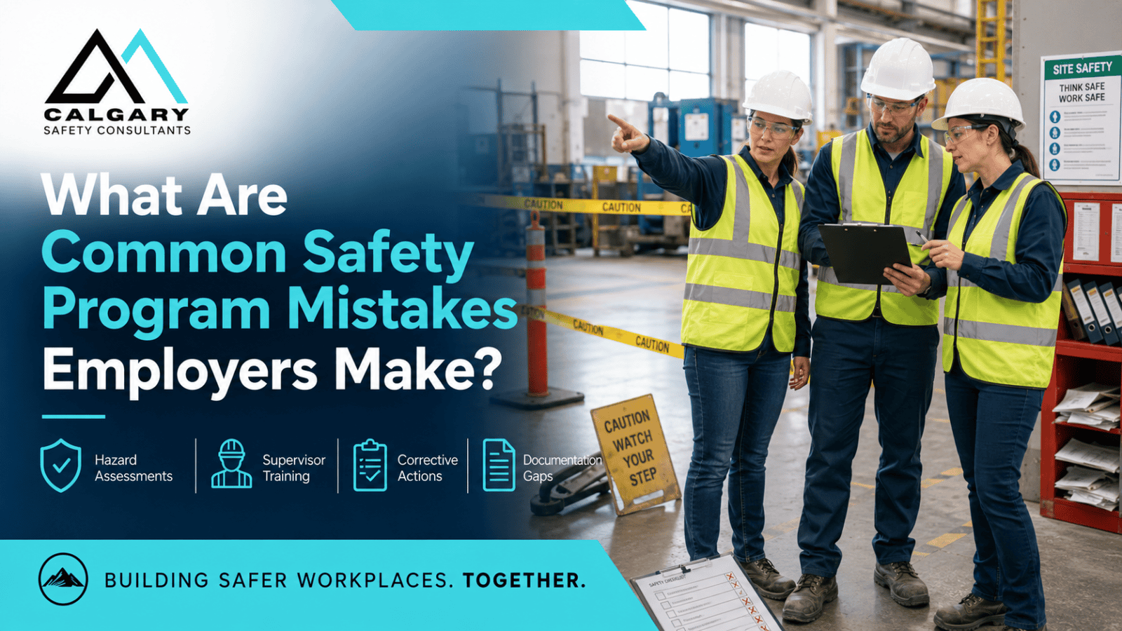 Common Safety Program Mistakes Employers Should Fix