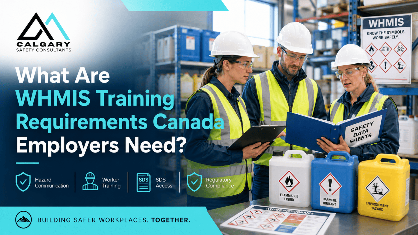 What Are WHMIS Training Requirements Canada Employers Need