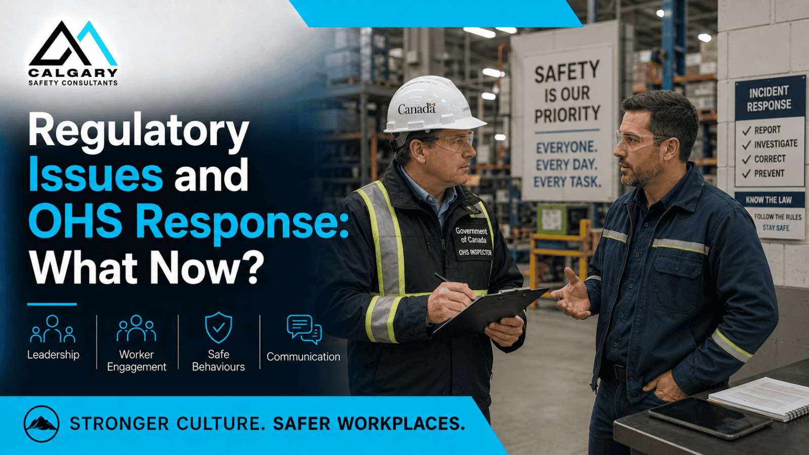 Regulatory Issues and OHS Response