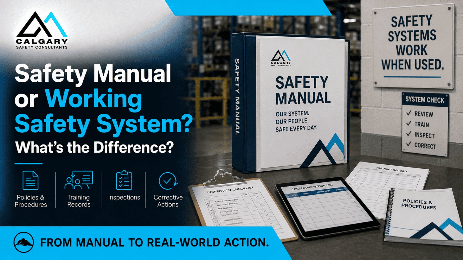 Is a Safety Manual the Same as a Working Safety System?