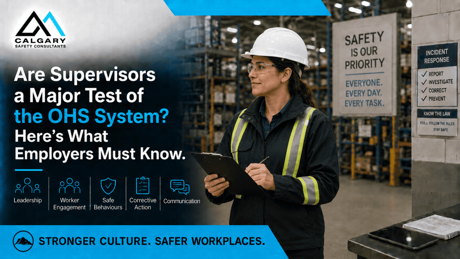 Are Supervisors a Major Test of the OHS System Today?