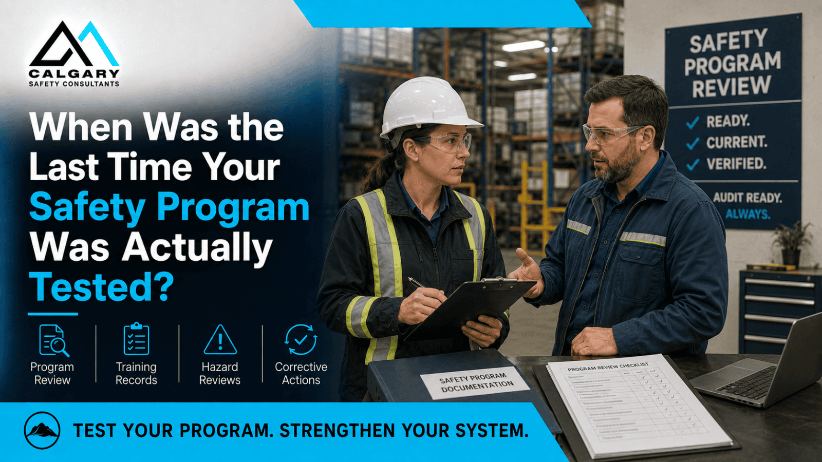 How to Test Your Safety Program Before an Audit
