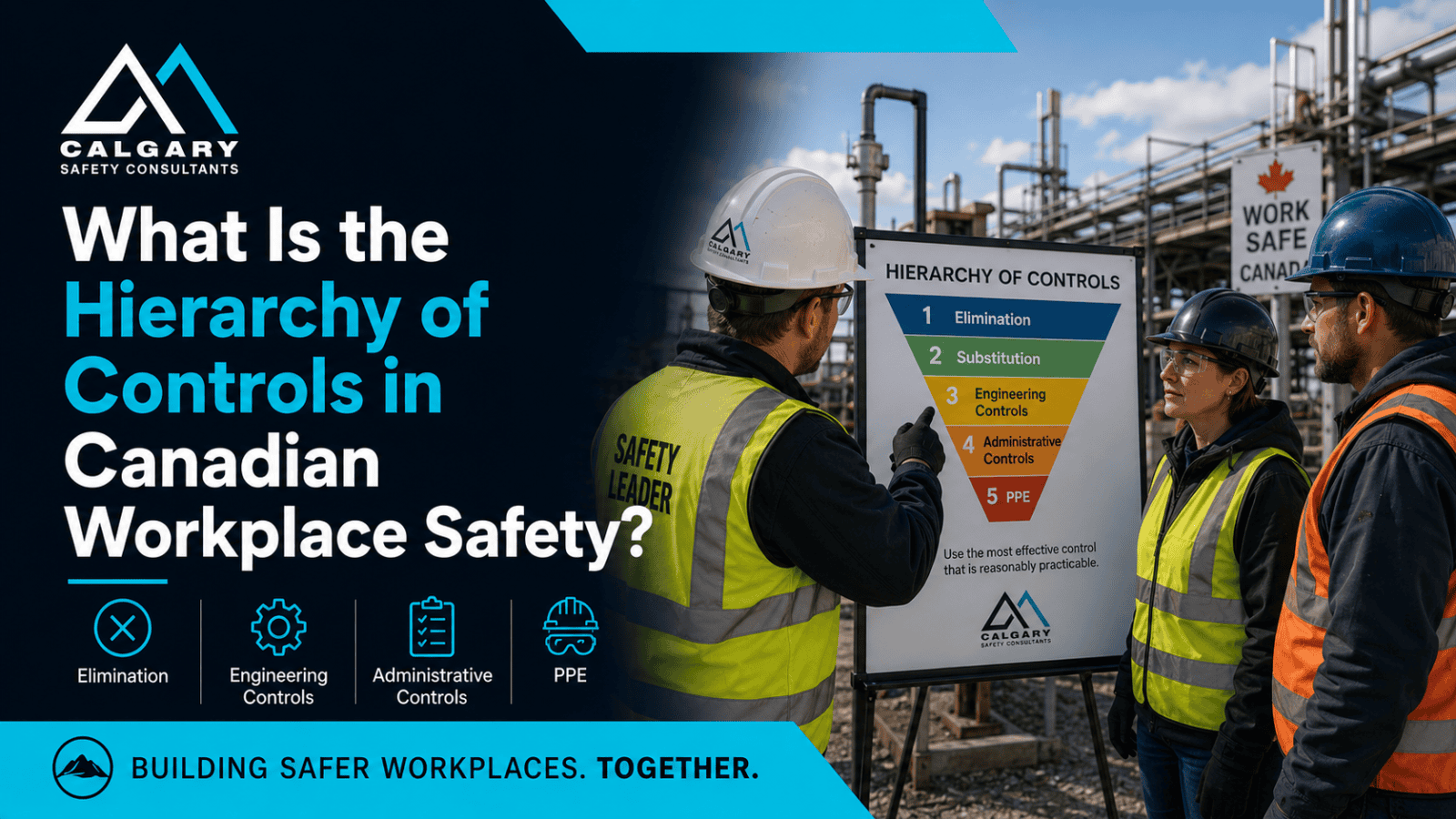 What Is the Hierarchy of Controls in Canadian Workplace Safety?