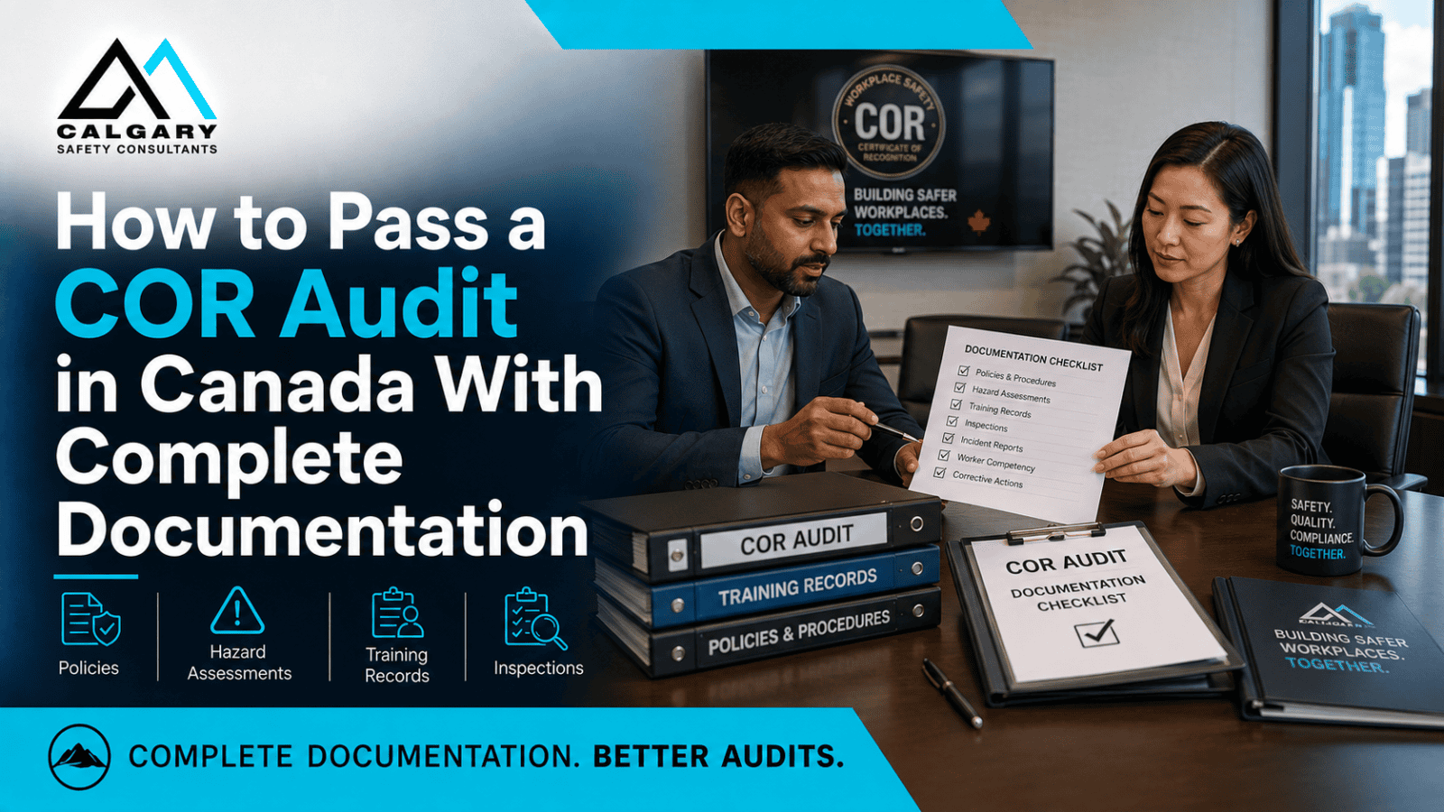 How to Pass a COR Audit in Canada With Complete Documentation