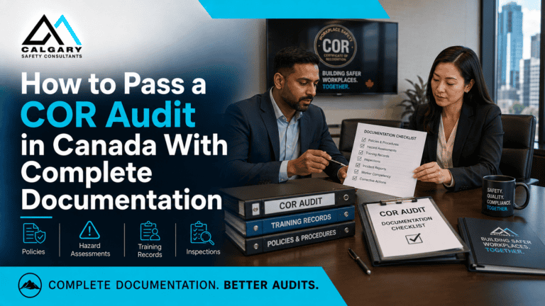 How to Pass a COR Audit in Canada With Complete Documentation