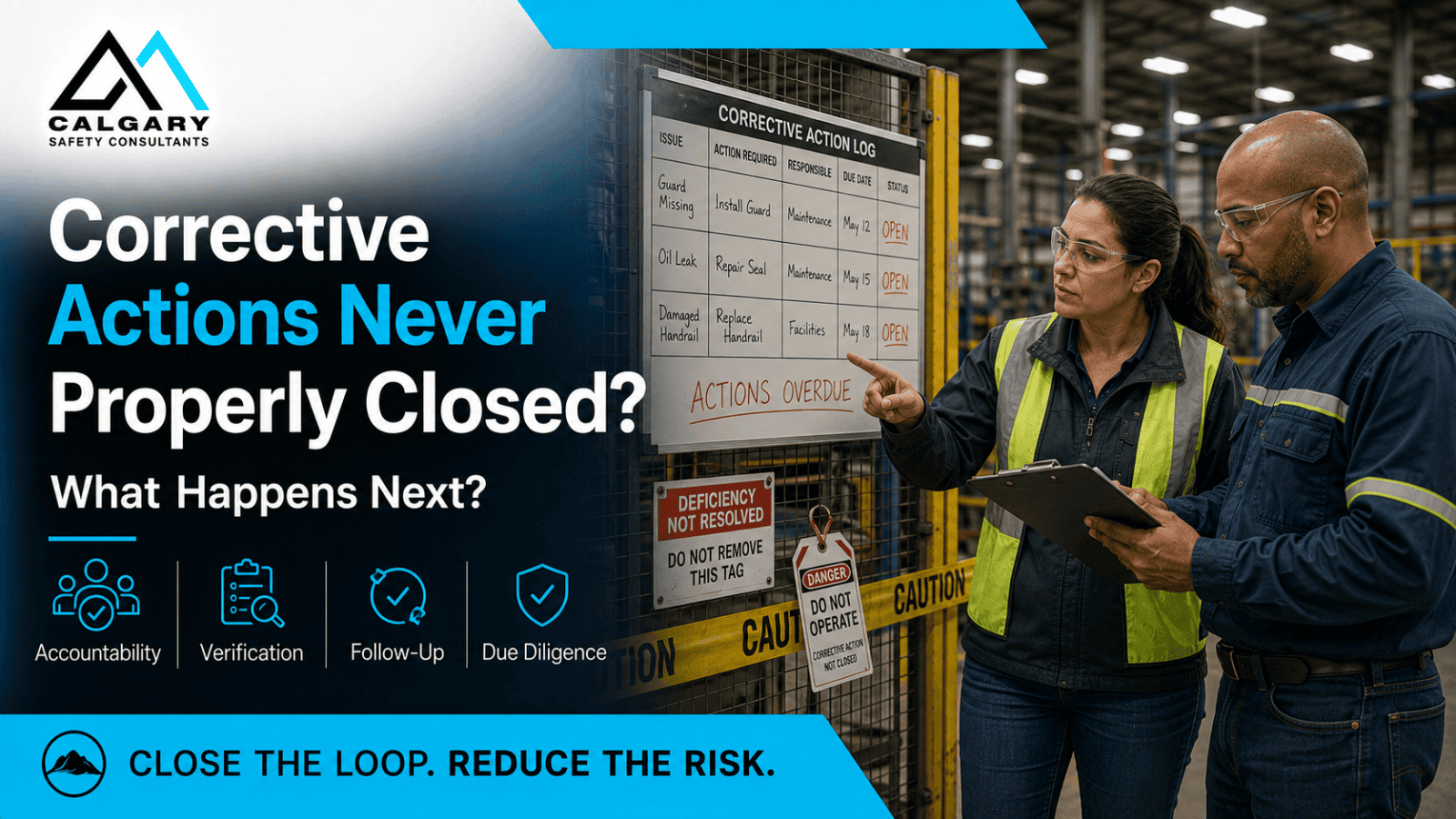 What Happens When Corrective Actions Are Never Properly Closed? | Canada