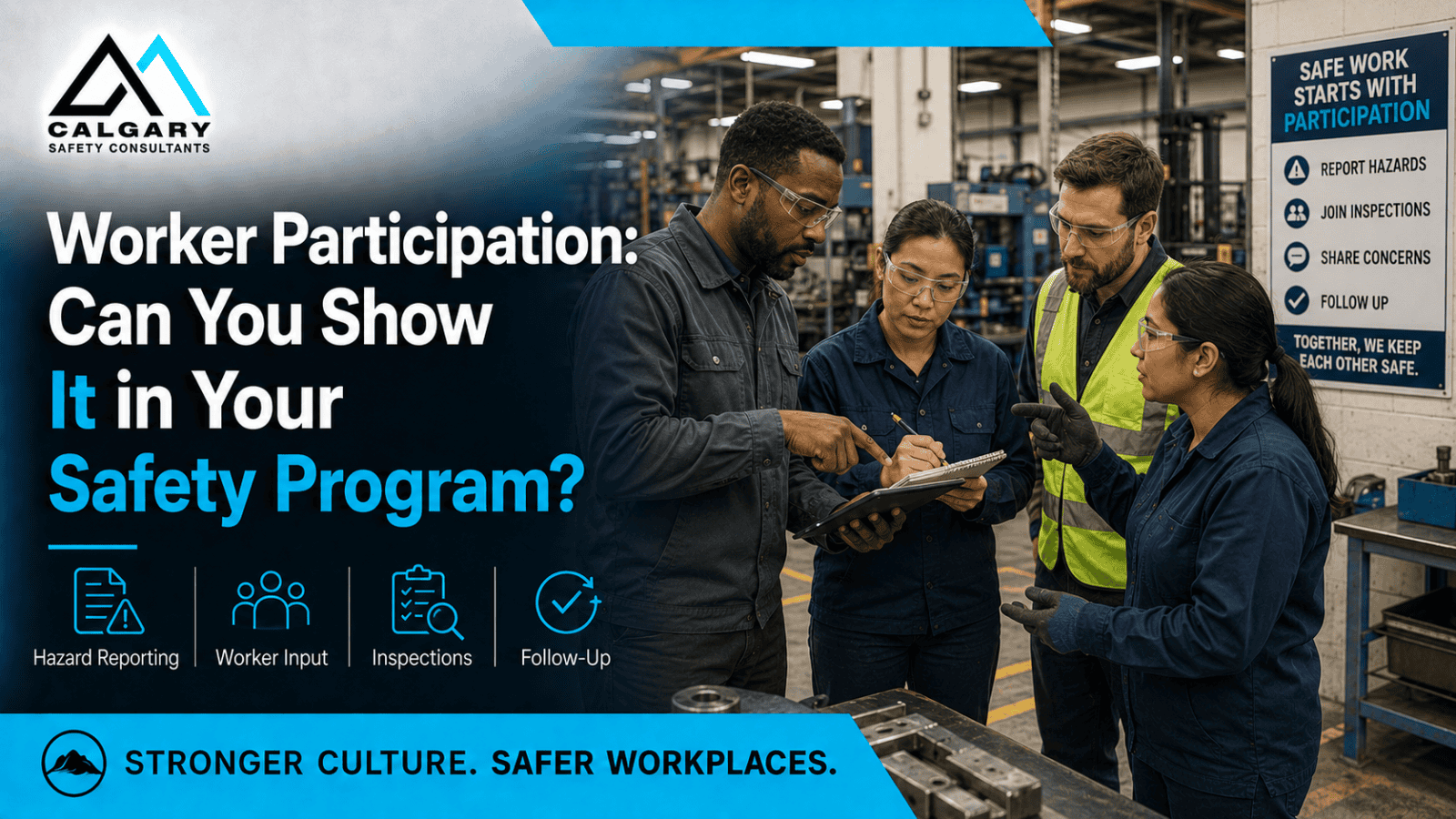 Worker Participation in Workplace Safety: Can You Prove It?