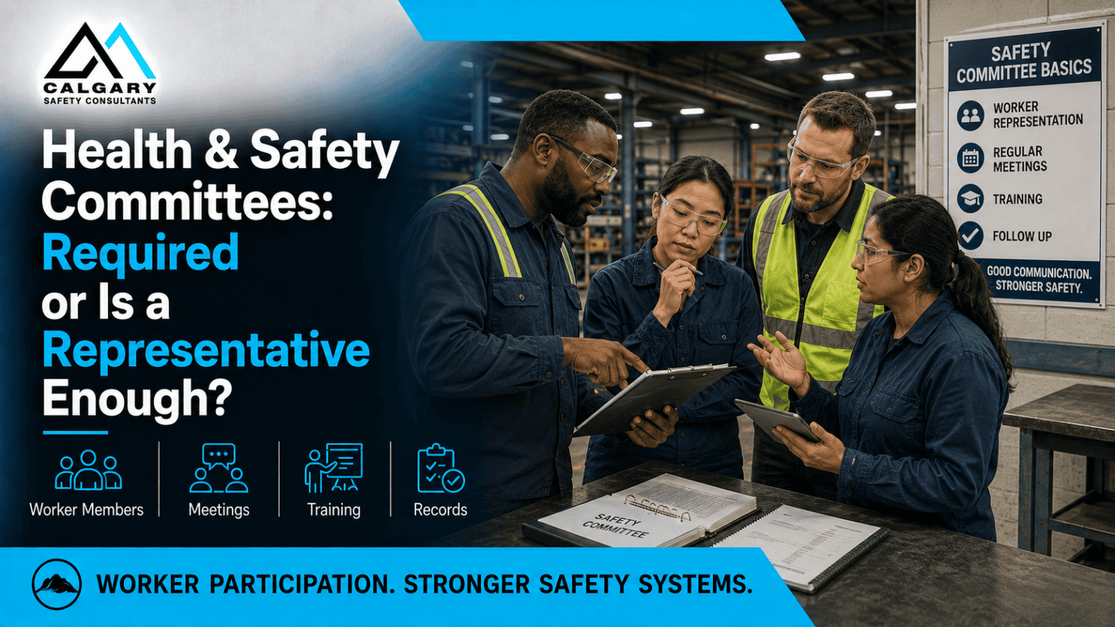 When Does Your Workplace Legally Require a Health and Safety Committee or Representative? | Canada