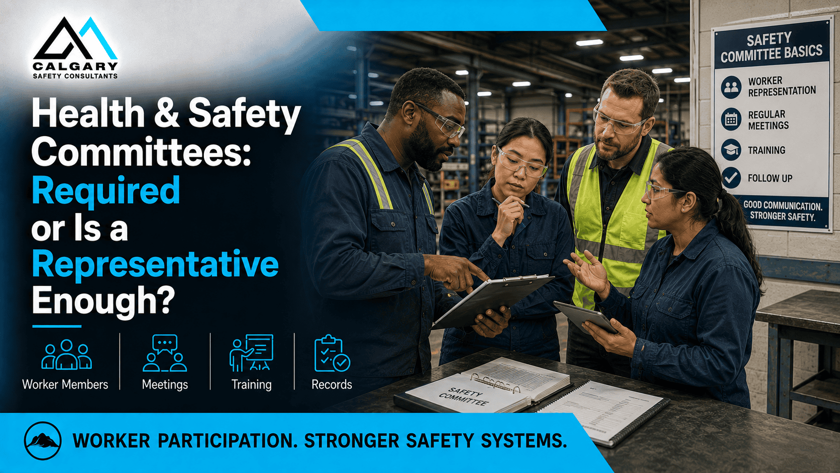 When Is a Health and Safety Committee Legally Required?