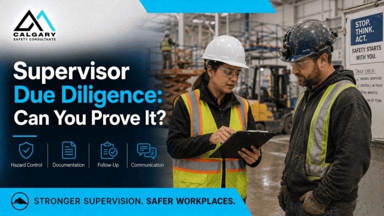 Can Your Supervisors Prove Due Diligence?