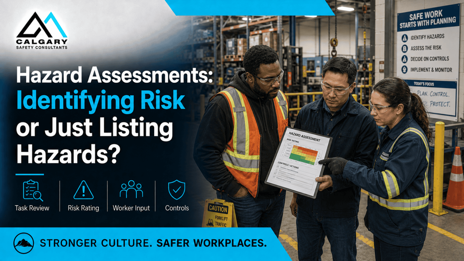 Are Your workplace Hazard Assessments Identifying Risk or Just Listing Hazards?
