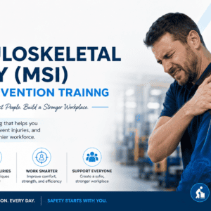 MSI Prevention Training Canada | Online 1-Hour Course