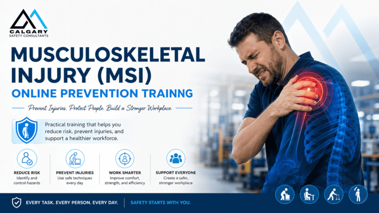 MSI Prevention Training Canada | Online 1-Hour Course