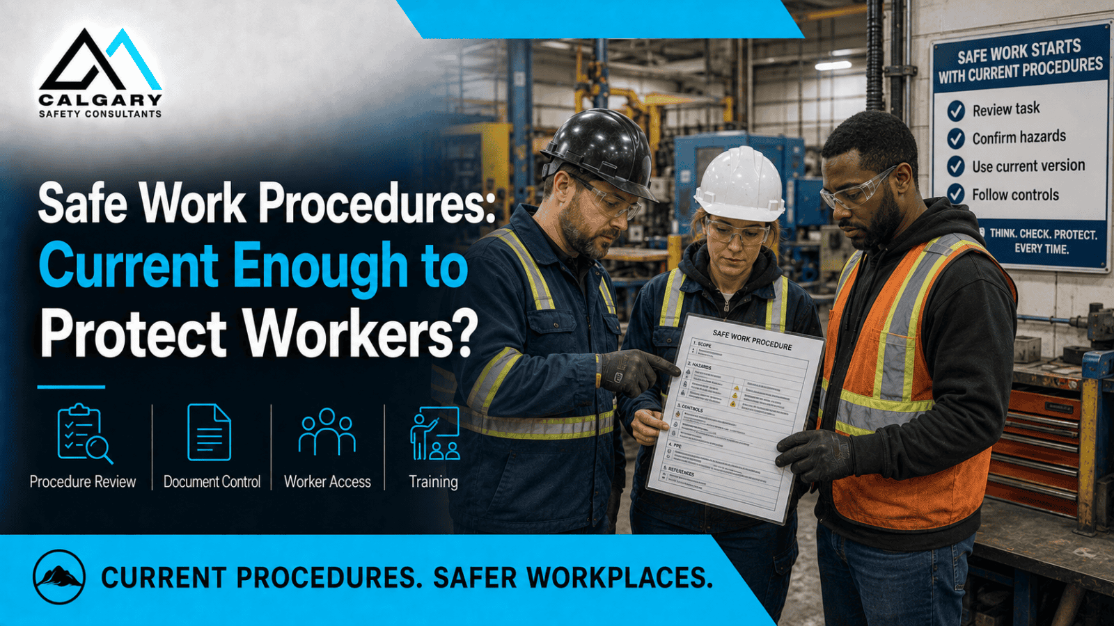 Are Your Safe Work Procedures Current and Effective?