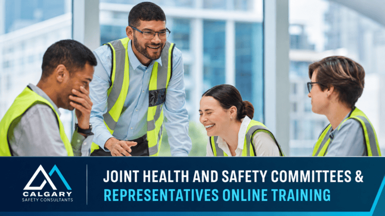 Joint Health and Safety Committee Training Alberta