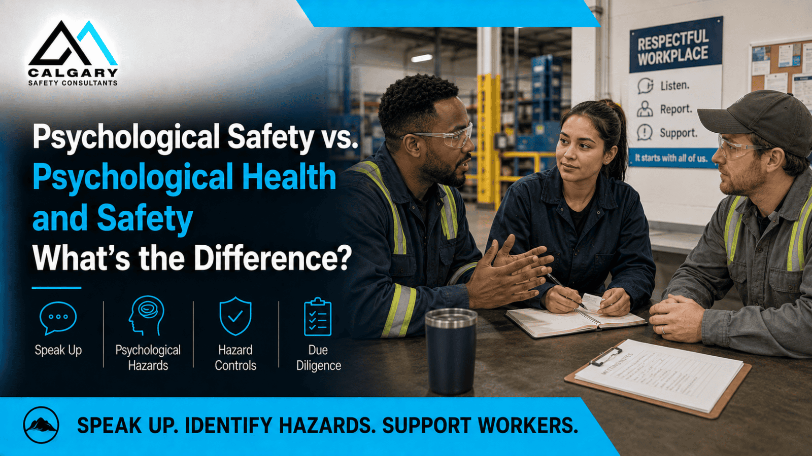 Psychological Safety vs. Psychological Health and Safety: What’s the Difference?