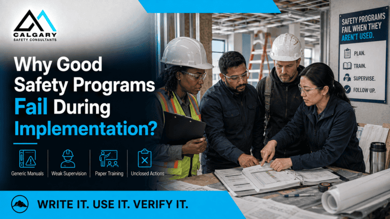 Why Good Safety Programs Fail During Implementation